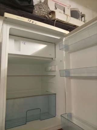 Nevera Hisense Blanca
