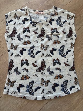 Camiseta sin mangas mujer S