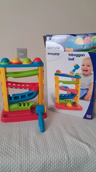 Juego Infantil Toboggan Ball Miniland