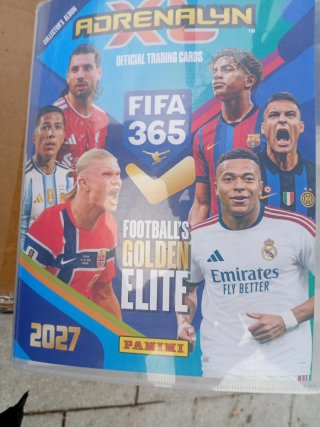 COMPLETO tu COLE Adrenalyn XL FIFA 365 - 2027