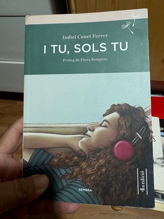I tu, sols tu (Isabel Canet Ferrer, Sembra Llibres