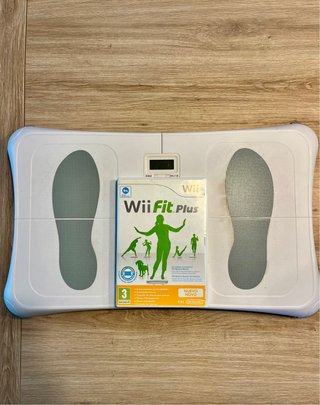 Wii Fit Plus con Wii Balance Board