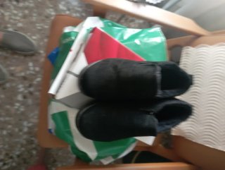 Zapatillas Negras