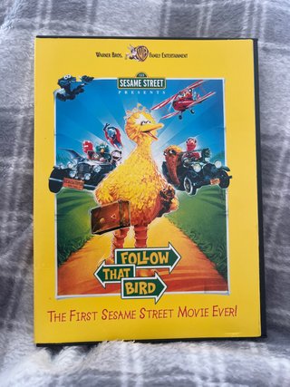 DVD Follow That Bird (Sesame Street)