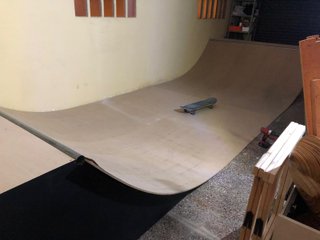 Mini Rampa Skate Modular Artesanal 6,8m