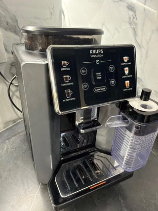 Cafetera Automática Krups Sensation