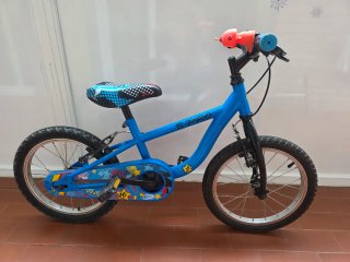 Bicicleta Infantil B-Pro Azul