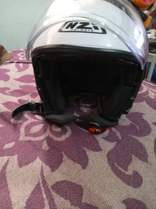 Casco de Moto NZI Blanco