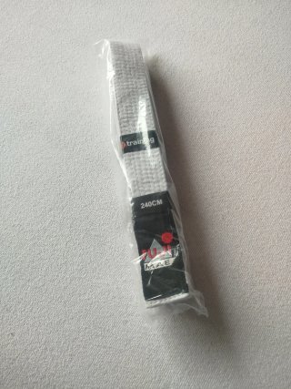 Cinturón Blanco Artes Marciales Fuji Mae