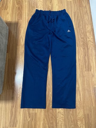 Pantalón deportivo adidas azul
