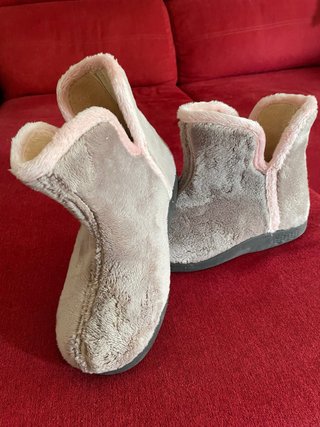 Zapatillas calentitas de estar por casa