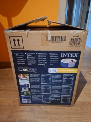 Jacuzzi Intex para 2-4 personas