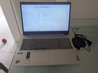 Notebook Lenovo Ideapad Ryzen 3 8GB RAM SSD 256 GB