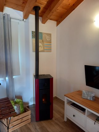 Estufa de Pellets 6,3 kW