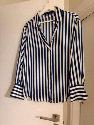 Camisa de rayas Zara