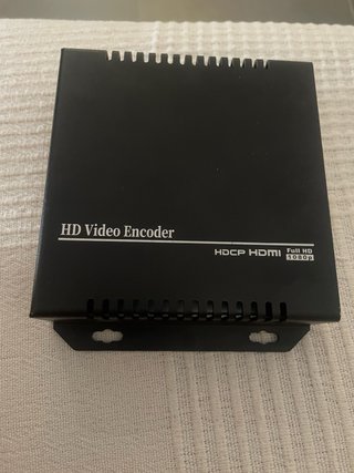 Encoder HDMI a IP Full HD 1080P