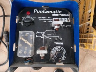Soldador por puntos Cebora Puntamatic Art. 2141