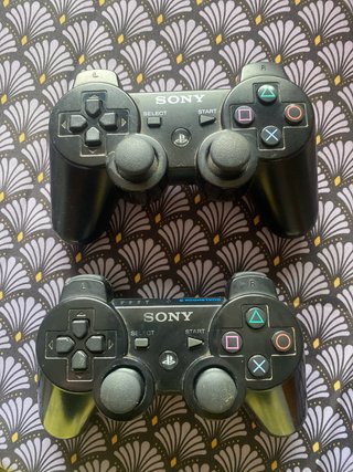 2 Mandos PS3 (PlayStation 3) Sony