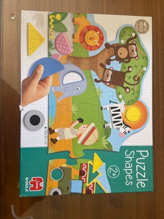 Puzzle Shapes Goula 2+