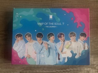 Map of the soul The Journey Bts Limited B