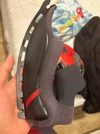 Almohadillas Shoei GT-Air 1era gen.