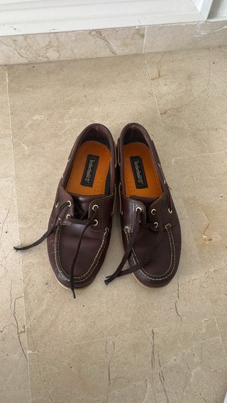 Zapatos náuticos Timberland marrones Talla 43/Uk 9