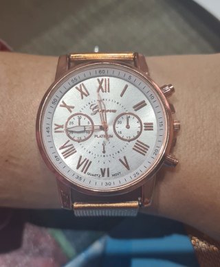Reloj  Dorado Rosa