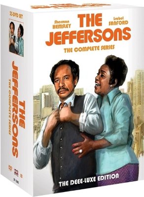 The Jeffersons - Serie Completa in DVD -