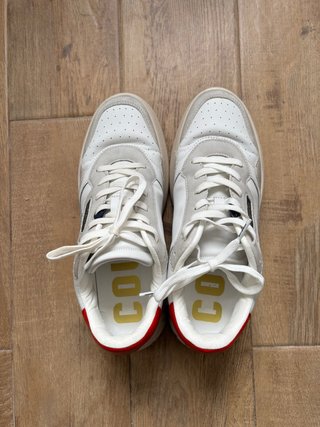 Zapatillas D. Franklin Blancas
