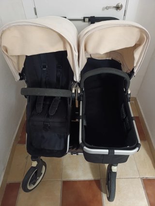 Carrito Gemelar Bugaboo