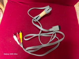 Cable AV para Wii Nintendo