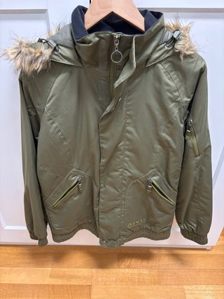 Chaqueta de Nieve Burton Verde