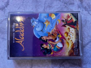 Cinta de Cassette Aladdin (Banda Sonora)