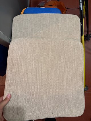 4 Cojines para Silla Beige