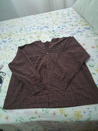 Camisa tocinera de baturro