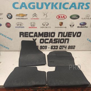 JUEGO ALFOMBRILLAS OPEL AGILA NUEVO 93179630