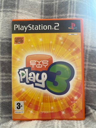 EyeToy: Play 3 (PlayStation 2)