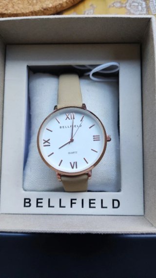 Reloj Bellfield Beige