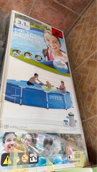 Piscina Intex Metal Frame 3.05m