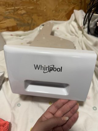 Cajón para Lavadora Whirlpool