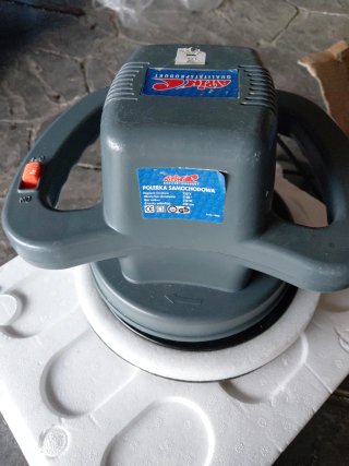 Pulidora Alpins para Coche