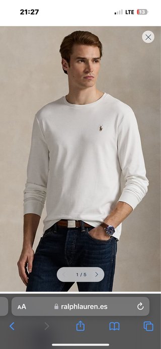 Camiseta manga larga Polo Ralph Lauren