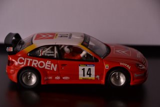 Scalextric Citroën Xsara WRC