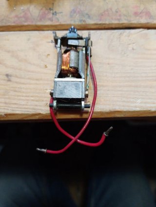 Motor Scalextric antiguo