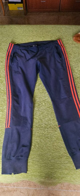 Pantalón de chándal Adidas azul