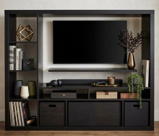 Mueble TV IKEA Negro
