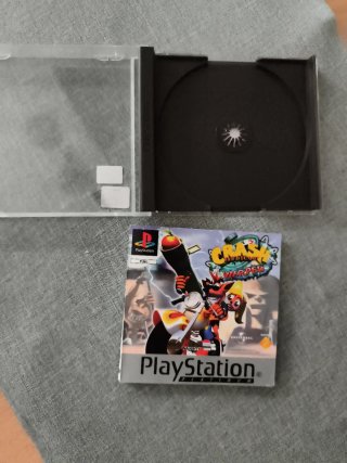Caja y Manual Crash Bandicoot 3 Warped (PS1)