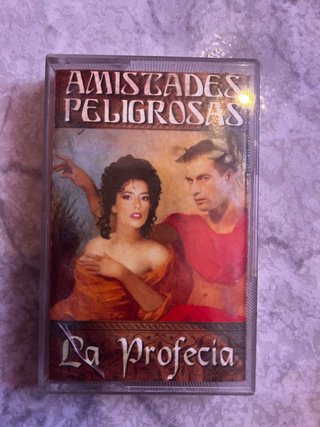 Cinta Casete Amistades Peligrosas - La Profecía