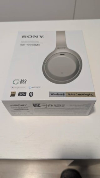 Caja vacía Sony WH-1000XM4