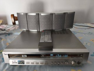 Home Cinema LG DA-3520